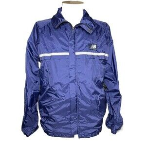 Vintage 80’s New Balance Sportswear Nylon Zip Up Windbreaker Jacket